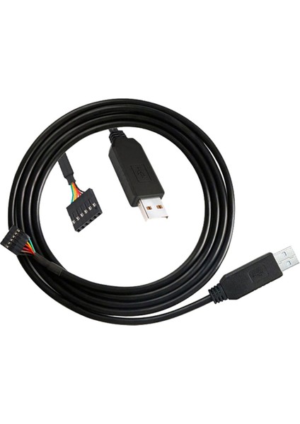 6pin TTL-232R-5V/3V3 Ftdı FT232 USB 2.0 - Ttl 5V 3.3V Arduino Için Hata Ayıklama Kablosu Adaptör Modülü Indirin (A) (Yurt Dışından)
