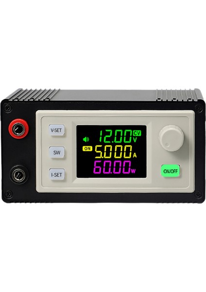 Dc Ayarlanabilir Buck Boost Konvertör Voltaj Sabit Voltaj Akım Güneş Şarj Modülü 6A Bitmiş Ürün XY-SK120X (Yurt Dışından)