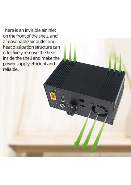 Dc Ayarlanabilir Buck Boost Konvertör Voltaj Sabit Voltaj Akım Güneş Şarj Modülü 6A Bitmiş Ürün XY-SK120X (Yurt Dışından)