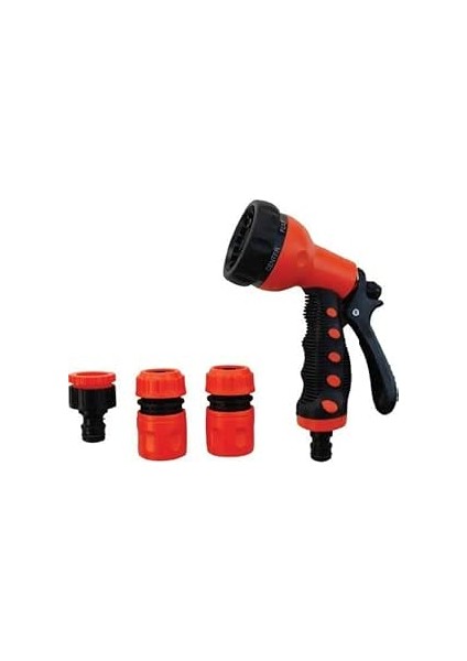 Fiskiye Tabanca 7 Fonksiyonlu 4 Lü Set MD-708