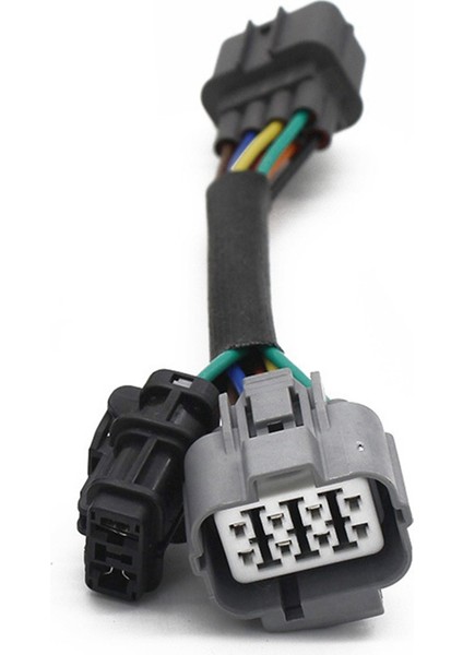 Honda Acura Için 8 Pin Kablo Adaptörü Kablo Demeti Konnektörü Obd1'den Obd2'ye Araba Modifikasyonu (Yurt Dışından) indirimleri