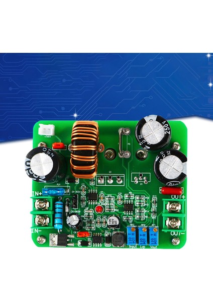 Dc-Dc Boost Modülü Ayarlanabilir 900W Yüksek Güç 12V48V60V Ila 72V96V120V Düşük Voltaj Girişini Güçlendirmek Için (Yurt Dışından)