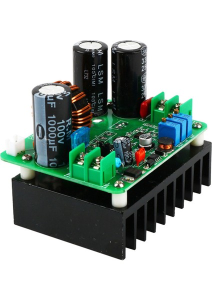Dc-Dc Boost Modülü Ayarlanabilir 900W Yüksek Güç 12V48V60V Ila 72V96V120V Düşük Voltaj Girişini Güçlendirmek Için (Yurt Dışından)