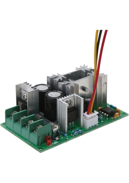 20A Pwm Dc Motor Hız Kontrol Cihazı 12V 24V 36V 48V Potansiyometre Topuzu Anahtarı ile (Yurt Dışından) indirimleri
