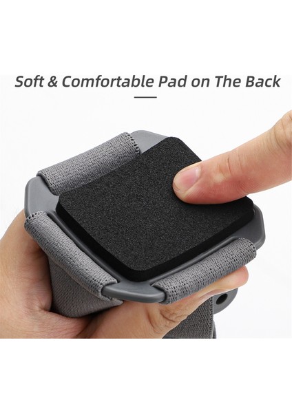Sunnylıfe For Action4 Go3 Evrensel Kafa Bandı Montajı 360° Çok Işlevli GOPRO12 Spor Kamera Telefon Kafa Bandı, Kamuflaj (Yurt Dışından)