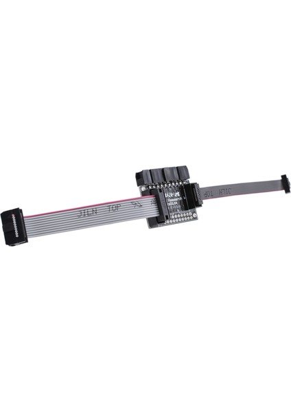 20P 2.54 mm Jtag'dan 10P 2.0mm 1.27MM Swd Arayüzü Dönüştürücü J6PC Için Adaptör Kartı (Yurt Dışından)