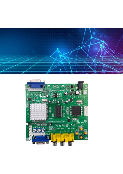 Arcade Oyunu Cga/ega/yuv/rgb'den VGA Çıkışına Hd Video Dönüştürücü Kurulu Arcade Oyun Monitörü Için Crt LCD Pdp Projektör (Yurt Dışından)