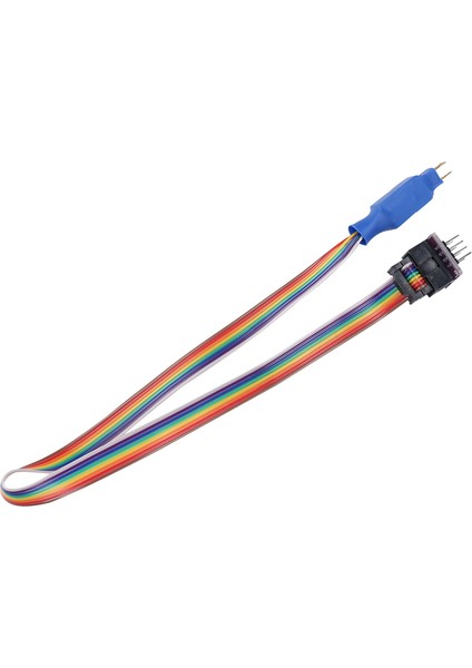 Eeprom 93CXX/25CXX/24CXX USB Programlayıcı TL866 RT809H(A)'DA Devre Programlama Için Soıc8 Sop8 Test Klipsi Prob Hattı (Yurt Dışından)
