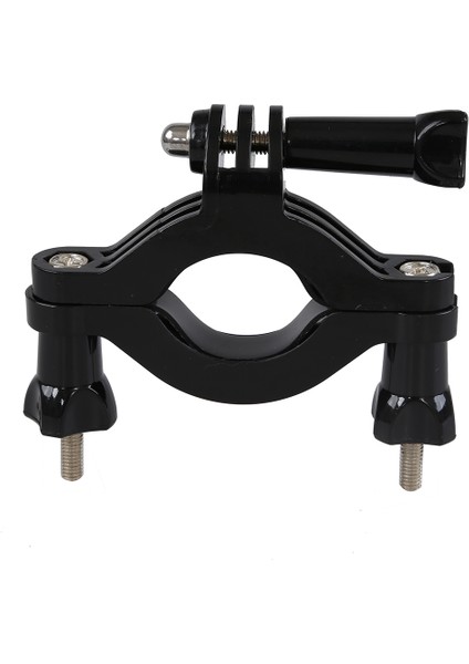 Gopro Hd Hero Hero 2 Hero 3 3+ Için Roll Montajı Çap 3,5 Cm-6,35 cm (1,4 Inç Ila 2,5 Inç) Siyah (Yurt Dışından)