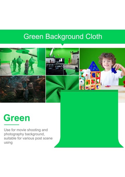 Fotoğraf Arka Plan Arka Plan Pürüzsüz Muslin Yeşil Ekran Fotoğraf Stüdyosu Video Için Chromakey Arka Plan Bezi (Yurt Dışından) indirimleri