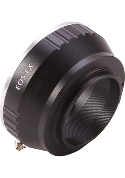 Eos-Fx Lens Adaptör Halkası Eos Lens Için Fuji Aynasız Tek Gövde Manuel Odaklama (Yurt Dışından)