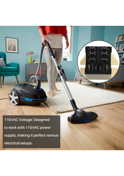 Clion 1 Adet HHC71A JQX-30F 110VAC Röle Dpdt Için 110VAC 30A 8pin (Yurt Dışından)