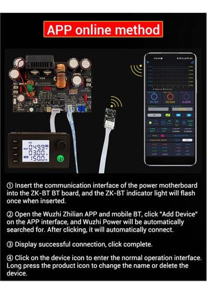 ZK-10022 Cnc Adım Aşağı Dc Ayarlanabilir Regüle Güç Kaynağı Sabit Voltaj ve Sabit Akım Modülü Yükseltme B (Yurt Dışından) modelleri