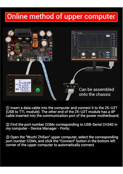 ZK-10022 Cnc Adım Aşağı Dc Ayarlanabilir Regüle Güç Kaynağı Sabit Voltaj ve Sabit Akım Modülü Yükseltme B (Yurt Dışından) indirimleri