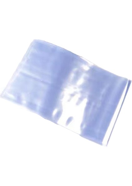 20 Adet Şeffaf Isıyla Daralan Film Tv/klima Uzaktan Kumanda Kapağı Evrensel Koruyucu Çanta, 8X25CM (Yurt Dışından)