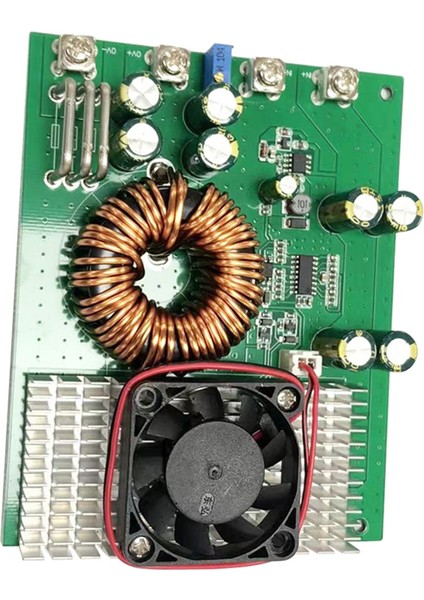 1000W 50A Buck Modülü Dc 25V-90V Ila Dc 2.5V-50V Buck Dönüştürücü Geniş Voltaj Sabitleyici Güç Kaynağı (Yurt Dışından) fiyatları