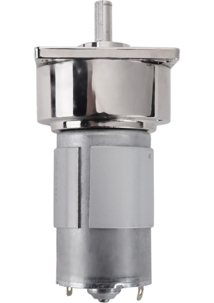 35W Mini Dc Dişli Motor Metal Hızı Ayarlanabilir Büyük Torklu Motor CW/CCW(24V 200RPM) (Yurt Dışından)