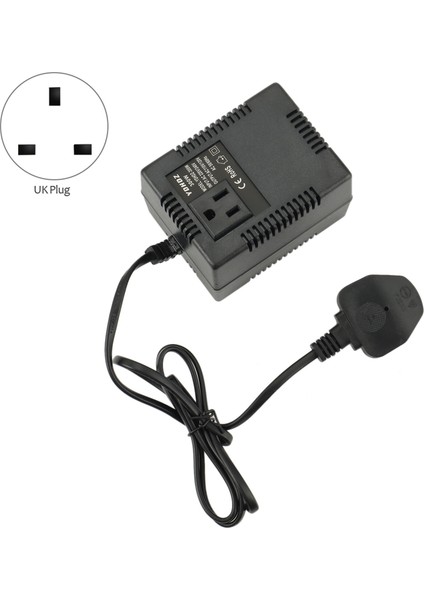 300W Gerilim Dönüştürücü 220V 110V Trafo Adım Aşağı Trafo Gerilim Dönüştürücü Seyahat Adaptörü Ingiltere Tak (Yurt Dışından)