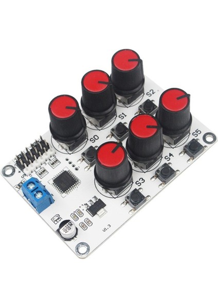 Hıwonder 6 Yollu Döner Düğme Servo Sürücü Kontrol Kartı Aşırı Akım Koruması Servo Test Cihazı Arduino Dıy Robot Kol Parçası Için (Yurt Dışından) indirimleri