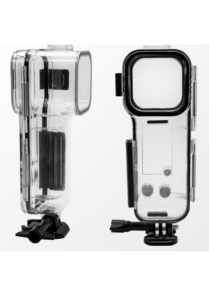 Djı Osmo Pocket 3 45M Sualtı Dalış Muhafaza Kapağı Kamera Koruyucu Kabuk Aksesuarları Için Su Geçirmez Kılıf (Yurt Dışından)