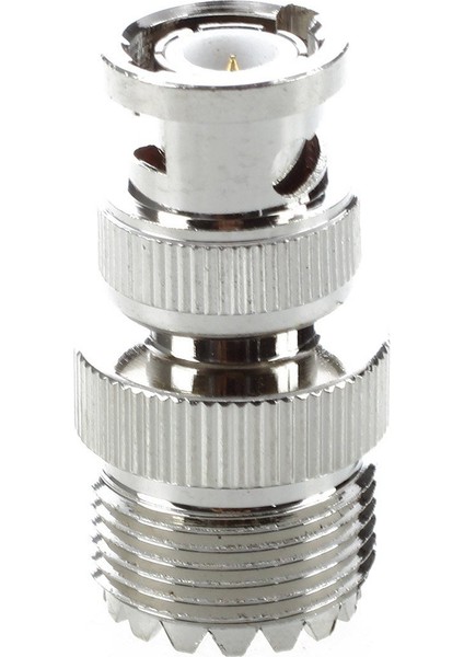 2 Adet Bnc Erkek Fiş - Uhf SO239 Dişi Rf Koaksiyel Rf Konnektörü (Yurt Dışından)