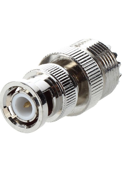 2 Adet Bnc Erkek Fiş - Uhf SO239 Dişi Rf Koaksiyel Rf Konnektörü (Yurt Dışından)