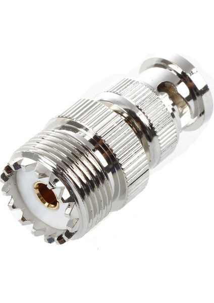 2 Adet Bnc Erkek Fiş - Uhf SO239 Dişi Rf Koaksiyel Rf Konnektörü (Yurt Dışından)