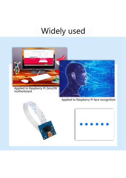Raspberry Pi Zero 2W Kamera Için 5mp Rpı Zero Kamera + 15 cm Ffc OV5647 Çip Raspberry Pi Zero 2W Kamera Modülü Için (Yurt Dışından)