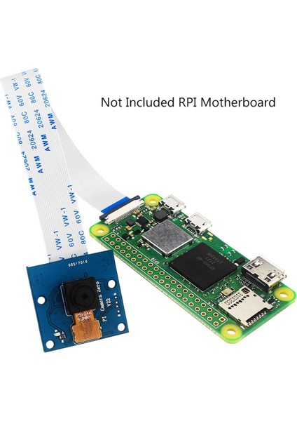 Raspberry Pi Zero 2W Kamera Için 5mp Rpı Zero Kamera + 15 cm Ffc OV5647 Çip Raspberry Pi Zero 2W Kamera Modülü Için (Yurt Dışından)