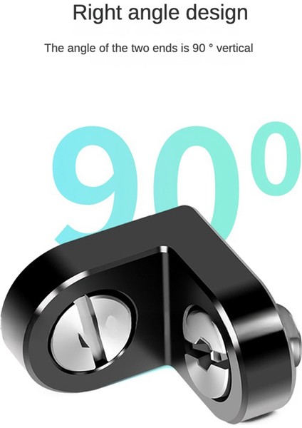 1/4 3/8 Vida Uzatma 90° Dik Açı Montaj Adaptörü Tripod Monitör Video Görüntü Iletimi Dslr Kamera Kafesi Için (Yurt Dışından)