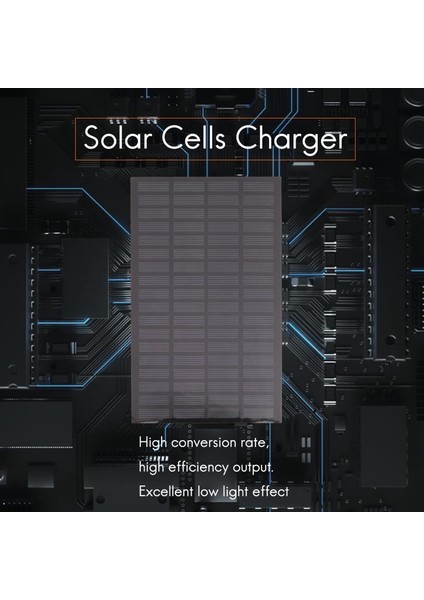 18V 2.5W Polikristal Depolanmış Enerji Güç Güneş Paneli Modülü Sistemi Güneş Pilleri Şarj Cihazı 19.4X12X0.3CM (Yurt Dışından) indirimleri