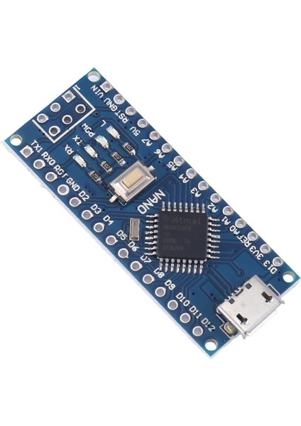 Arduino CH340 Sürücüsü 16MHZ ATMEGA328P Için Bootloader Uyumlu Nano Kontrol Cihazı ile 10 Adet Nano 3.0 Mikro-Usb (Yurt Dışından)