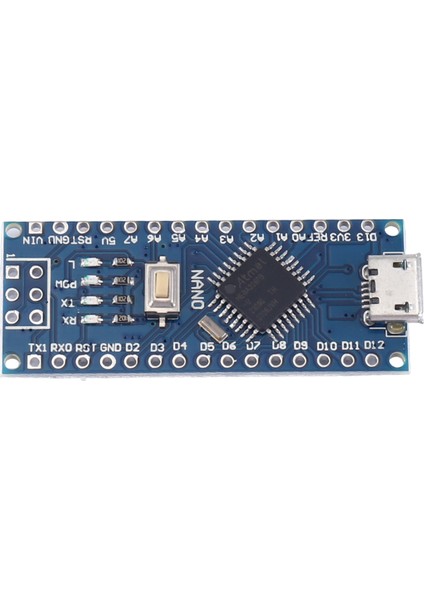 Arduino CH340 Sürücüsü 16MHZ ATMEGA328P Için Bootloader Uyumlu Nano Kontrol Cihazı ile 10 Adet Nano 3.0 Mikro-Usb (Yurt Dışından)