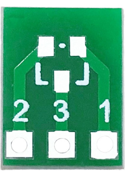 100 Adet SOT23 SOT23-3 Dönüş Sıp3 Çift Taraflı Smd Dönüş Dıp Adaptörü Dönüştürücü Plaka Sot Sıp Ic Soket Pcb Kartı Dıy Kiti (Yurt Dışından)