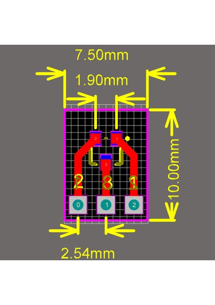 100 Adet SOT23 SOT23-3 Dönüş Sıp3 Çift Taraflı Smd Dönüş Dıp Adaptörü Dönüştürücü Plaka Sot Sıp Ic Soket Pcb Kartı Dıy Kiti (Yurt Dışından)