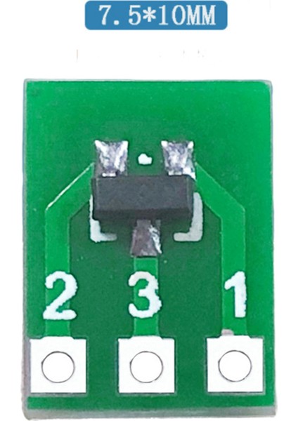100 Adet SOT23 SOT23-3 Dönüş Sıp3 Çift Taraflı Smd Dönüş Dıp Adaptörü Dönüştürücü Plaka Sot Sıp Ic Soket Pcb Kartı Dıy Kiti (Yurt Dışından)