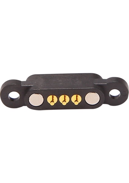 3 Çift Yaylı Manyetik Pogo Pin Konnektörü 3 Pozisyon Mıknatıslar Pitch 2.3mm 3p Deliklerden Erkek Dişi Prob (Yurt Dışından)