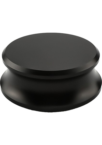 Alüminyum Metal Vinil Plak Ağırlık Sabitleyici Disk Dengeli Kelepçe Pikap Lp Plak Çalar Aksesuarları (Siyah) (Yurt Dışından)