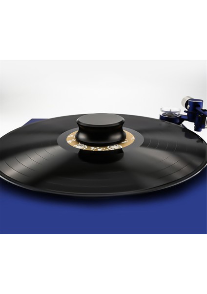 Alüminyum Metal Vinil Plak Ağırlık Sabitleyici Disk Dengeli Kelepçe Pikap Lp Plak Çalar Aksesuarları (Siyah) (Yurt Dışından) fiyatları