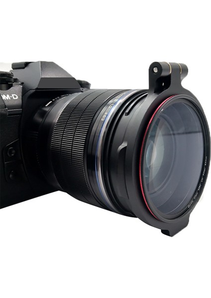Nd Hızlı Bırakma Anahtarı Braketi Lens Filtresi Dslr Kamera Için Fotoğraf Lens Braketi 72 mm (Yurt Dışından)