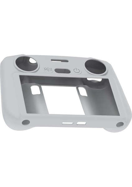 Djı Mini 4 Pro/air3 Drone Uzaktan Kumanda/djı Rc2 Çok Fonksiyonlu Uygun Silikon Koruyucu Kılıf Kapak, Gri (Yurt Dışından)