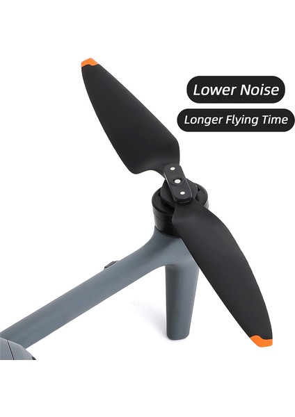 Djı Air 3 Pervane 8747F Sessiz Gürültü Azaltma Çok Işlevli Taşınabilir Hızlı Çıkarma Kürekleri Için 2 Adet, Gümüş (Yurt Dışından) modelleri