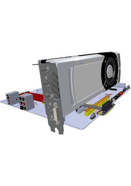 Pcıe X1 Yükseltici Kablo Çift 90 Derece Sağ Açı Pcıe 3.0 X1'den X1'e Uzatma Kablosu 8gbps Pcı 1x Yükseltici Kart Şerit Genişletici (Yurt Dışından)