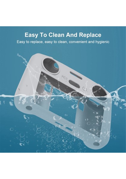 Djı Mini 4 Pro/air3 Drone Uzaktan Kumanda/djı Rc2 Çok Fonksiyonlu Uygun Silikon Koruyucu Kılıf Kapak, Gri (Yurt Dışından) indirimleri