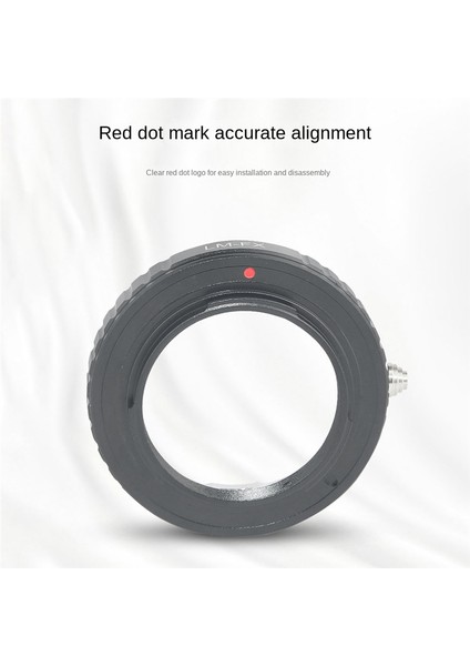 Lm Serisi Bayonet Lens Için Lm-Fx Lens Adaptör Halkası - Fuji Micro-Single Xt1 (Yurt Dışından)