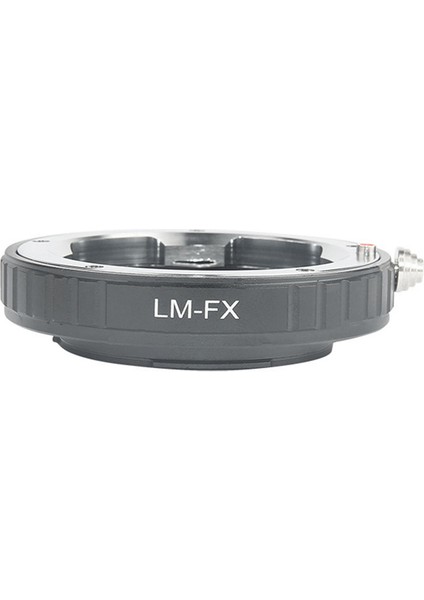 Lm Serisi Bayonet Lens Için Lm-Fx Lens Adaptör Halkası - Fuji Micro-Single Xt1 (Yurt Dışından)