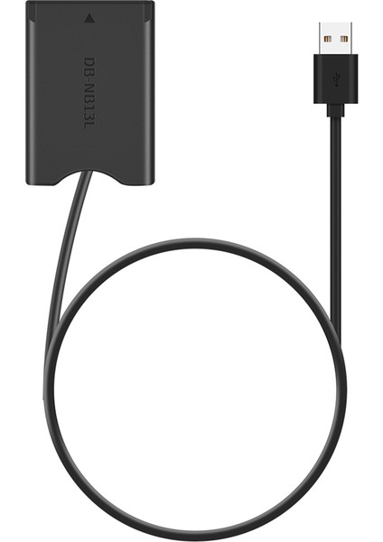 NB-13L Kukla Pil Usb-A Güç Adaptörü Dc Çoğaltıcı Canon G7X2 G7X3 G5X2 G9X2 G1X3 G5X G9X SX620 SX720 SX730 Hs (Yurt Dışından)