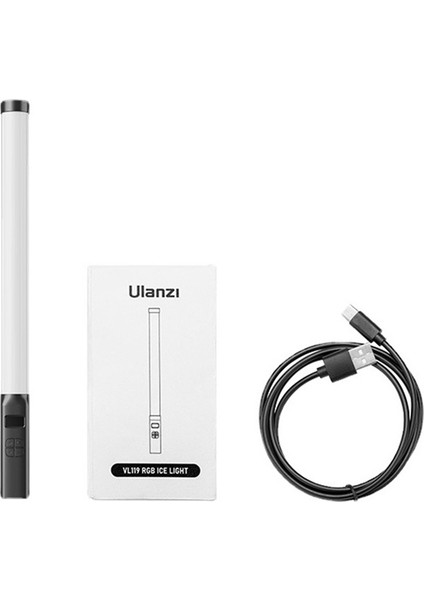 Ulanzi VL119 Rgb Çubuk Işık El Tipi Işık Değneği LED Video Işığı Taşınabilir Fotoğrafçılık Aydınlatması Doldurma Lambası (Yurt Dışından) fiyatları