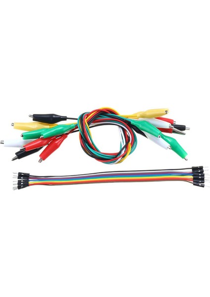 Makey Ana Kontrol Kartı Seti Deluxe Kit, USB Kablosu ile Ana Kontrol Kartlarının Dupond Timsahı (Yurt Dışından)