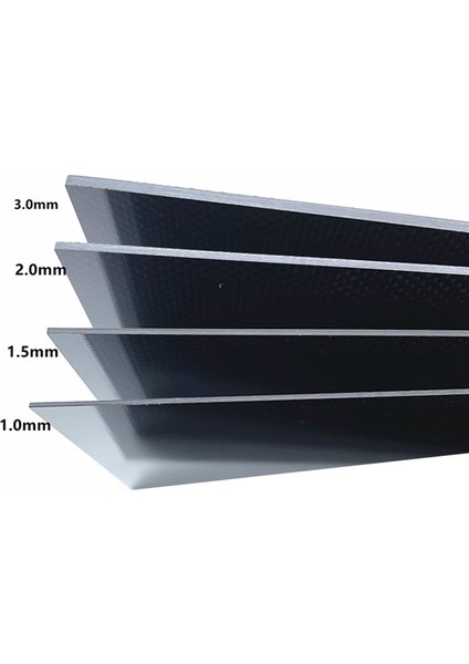 3k Karbon Fiber Levha 125MM x 75MM x 1mm Kalınlık Saf Karbon Fiber Levha (Yurt Dışından) fırsatları